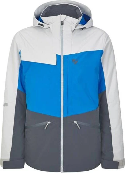 Ziener Tarpu Skijacke dusty grey dob (Herren)