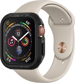 Spigen Rugged Armor für Apple Watch (41mm/40mm) Matte Black