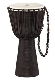 Meinl Headliner Rope Tuned Black River Series Djembe X-Large