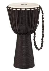 Meinl Headliner Rope Tuned Black River Series Djembe X-Large