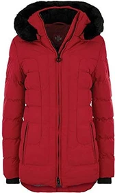Wellensteyn Belvitesse Medium PolyAirLite Funktionsjacke rot (Damen)