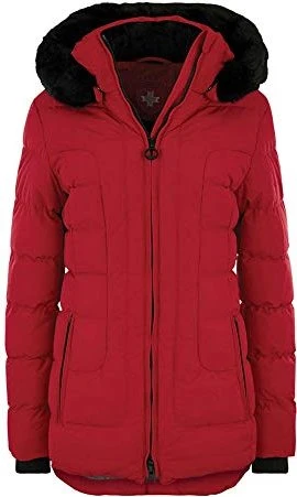 Wellensteyn Belvitesse Medium PolyAirLite Funktionsjacke rot (Damen)