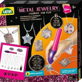 LENA Metal Jewelry Gravurstudio