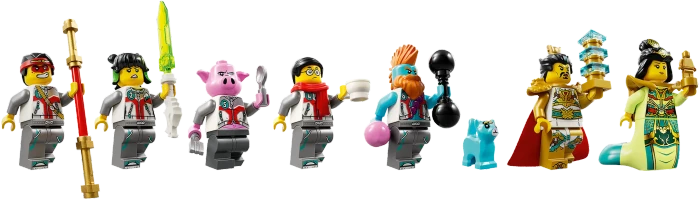 LEGO Monkie Kid - Himmelspagode