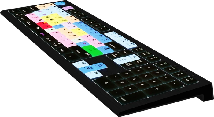 LogicKeyboard Astra 2 Avid Media Composer Mac, USB, DE