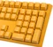 Ducky One 3 Yellow PBT, LEDs RGB, MX RGB BLACK, USB, US Vorschaubild