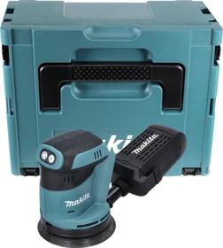 Makita DBO180ZJ Akku-Exzenterschleifer solo inkl. MAKPAC