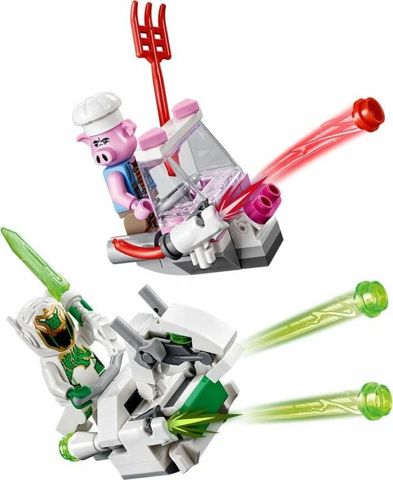 LEGO Monkie Kid - Monkie Kids geheime Teambasis