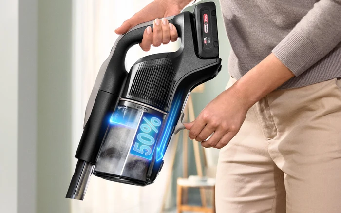 Bosch Unlimited 10 BBS1041RBA Akku-Handstaubsauger