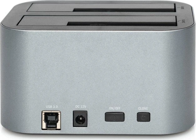 Digitus Duale HDD Docking Station SATA, USB-B 3.0
