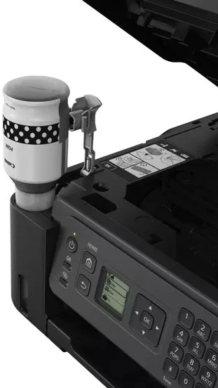 Canon PIXMA G4570 schwarz, Tinte, mehrfarbig