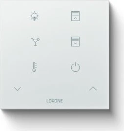 Loxone Touch Pure Flex Standard Tree weiß