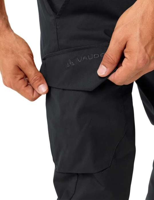 Vaude Neyland Cargo Hose lang schwarz (Herren)