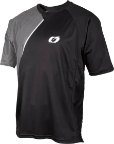 O'Neal Pin It Trikot kurzarm schwarz/grau (Herren)