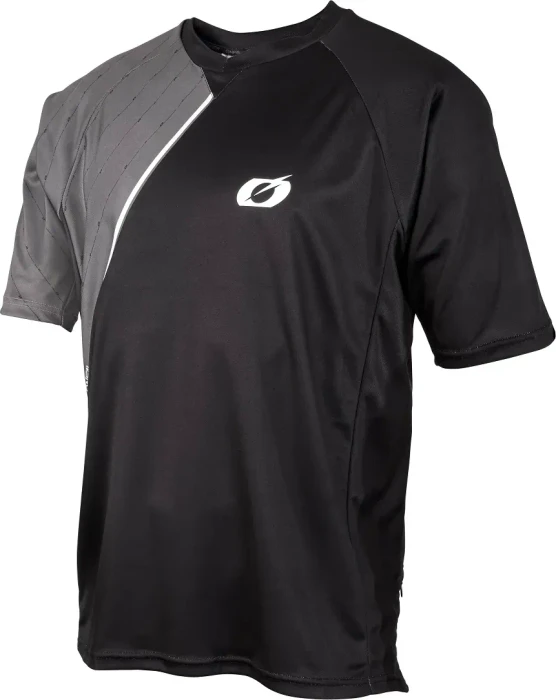 O'Neal Pin It Trikot kurzarm schwarz/grau (Herren)