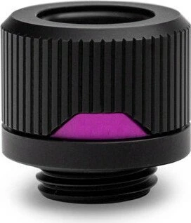 EK Water Blocks Quantum Line EK-Quantum Torque HDC 12 Fitting G1/4" auf 12mm, schwarz, 6er-Pack