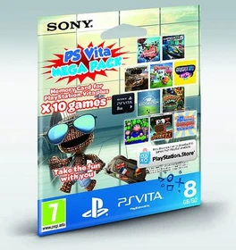 Sony PlayStation Vita Memory Stick - Mega Pack 8GB (PSVita)