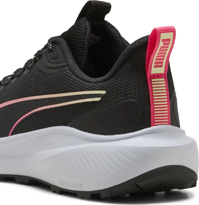 Puma Skyrocket Lite Trail puma black/pure pink/apple spritz