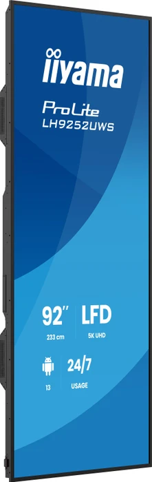 iiyama ProLite LH9252UWS-B1AG, 91.5"