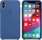 Apple Silikon Case für iPhone XS Max delftblau Vorschaubild