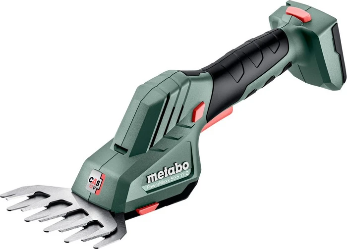 Metabo PowerMaxx SGS 12 Q Akku-Gras-/Strauchschere solo inkl. Tasche