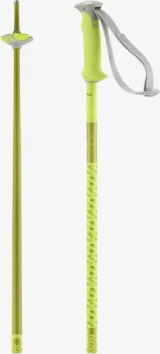 Salomon Polar Alpin Skistock neon yellow (Modell 2024/2025)