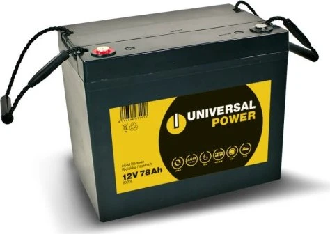 Universal Power Bleiakku UPC12-75 12V 50Ah