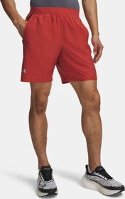 Under Armour Launch Laufhose kurz heritage red/black/reflective (Herren)