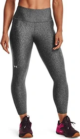 Under Armour HeatGear Hose lang charcoal light heather/white (Damen)