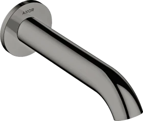 Hansgrohe Axor Uno Wanneneinlauf gebogen polished black chrome