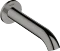Hansgrohe Axor Uno Wanneneinlauf gebogen polished black chrome Vorschaubild