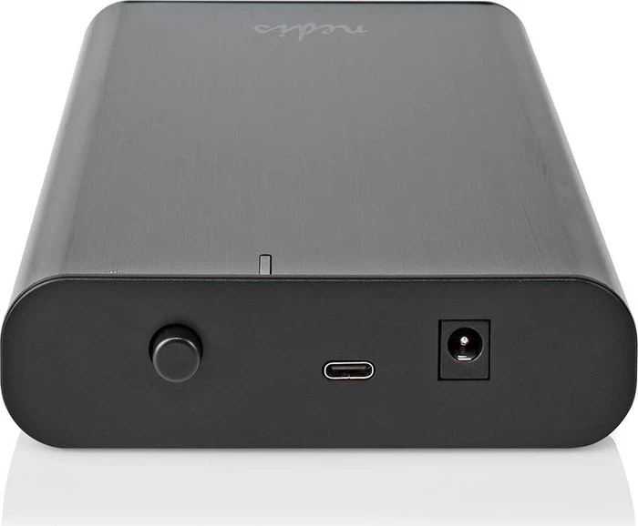 Nedis Festplattengehäuse, 3.5", USB-C 3.0
