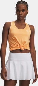 Under Armour Mesh Tank Top Funktionsshirt ärmellos orange bloc/white (Damen)