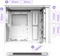 NZXT H5 Flow, weiß, Glasfenster Vorschaubild