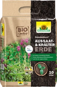 Neudorff NeudoHum Aussaat- und KräuterErde, 10l