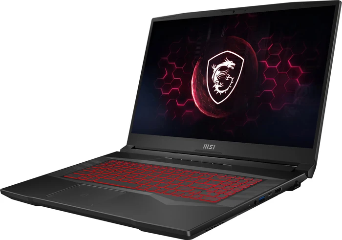 MSI Pulse GL76 12UEK-041XFR, Titanium Grey, Core i7-12700H, 16GB RAM, 512GB SSD, GeForce RTX 3060, FR