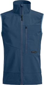 Ortovox Venet Softshell Funktionsweste light nunatak (Herren)