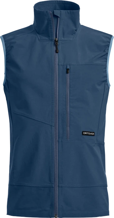 Ortovox Venet Softshell Funktionsweste light nunatak (Herren)