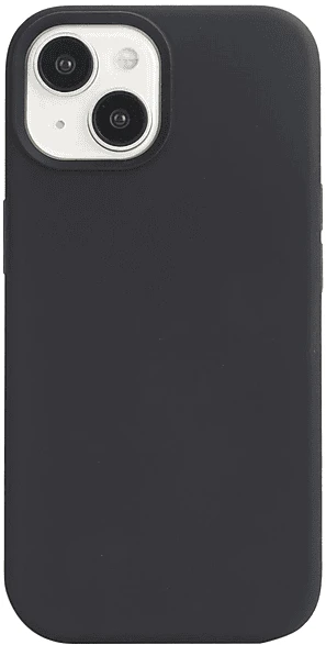 ISY Backcover für Apple iPhone 15 schwarz