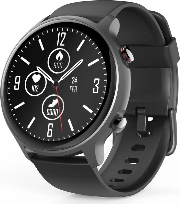 Hama Smartwatch Fit Watch 6910 schwarz
