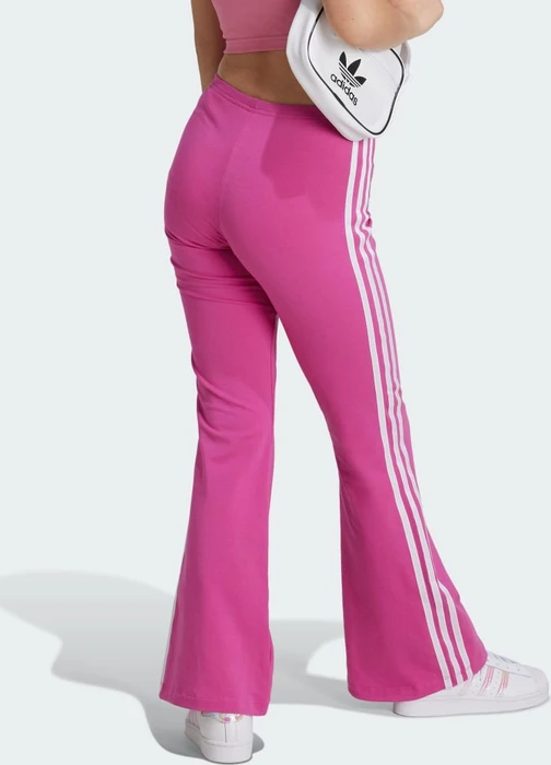 adidas Adicolor Hose lang semi lucid fuchsia (Junior)