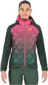 Karpos Marmarole Smart Jacke fandango pink/jungle green (Damen)