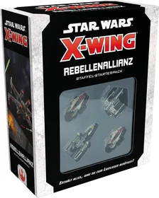 Star Wars X-Wing 2. Edition Rebellenallianz Staffel-Starterpack