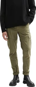 Tom Tailor Regular Tapered Cargo Hose dusty olive green (Herren)