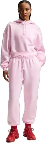 Nike Sportswear Phoenix Fleece Trainingshose lang pink foam/sail (Damen)
