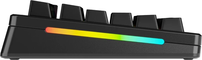 Glorious GMMK 3 Pro HE Wireless 75% Pre-built Gaming Keyboard, schwarz, LEDs RGB, Glorious Fox HE, USB/Bluetooth, ND