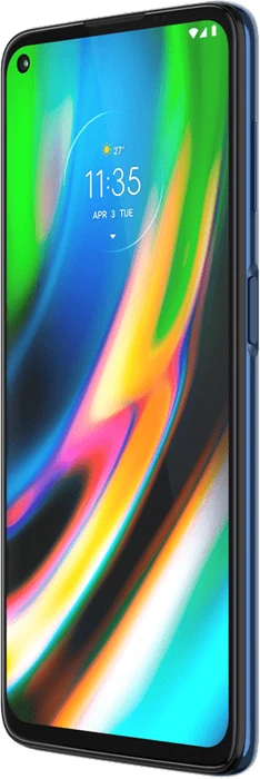 Motorola Moto G9 Plus Dual-SIM navy blue