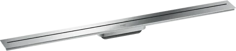 Hansgrohe Axor Drain Duschrinne, Fertigset 1000 zur Wandmontage, chrom