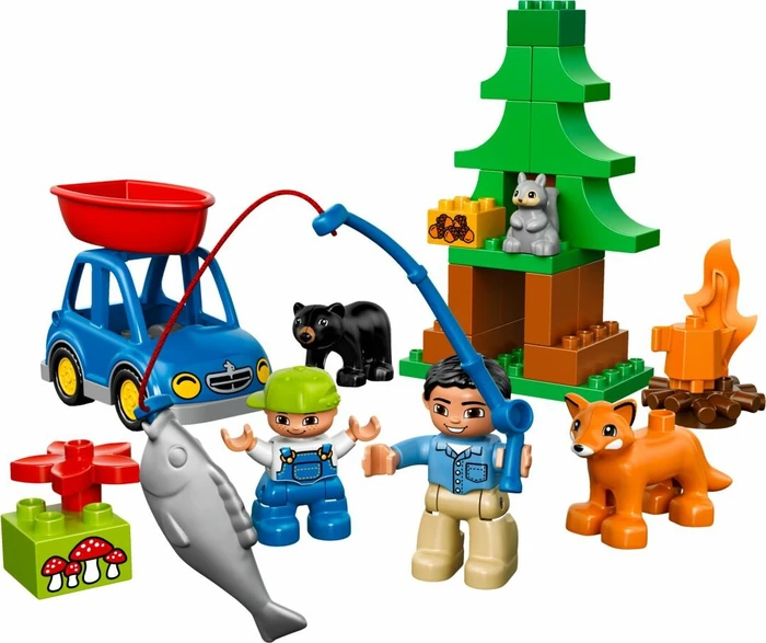 LEGO DUPLO Waldtiere - Angelausflug