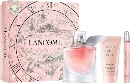 Lancôme La Vie est Belle EdP 50ml + Body Lotion 50ml + EdP 10ml Duftset